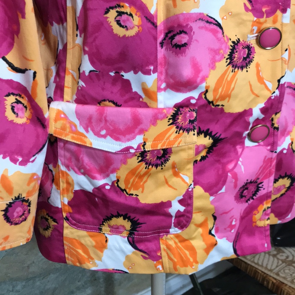 Joan Rivers 🌹 stunning suit jacket coat blazer - Picture 4 of 12